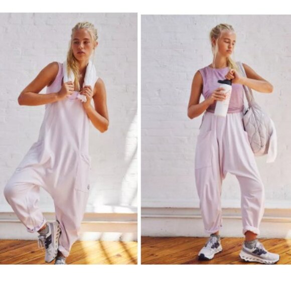 Free People Light Purple Jumpsuit - Picture 1 of 6